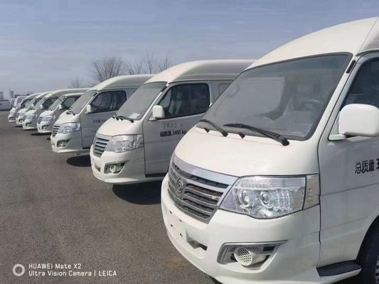 Yeni Enerji BEKE VW Elektrikli Van Araçları 90km/H Max Hız 3 Kapı 2 Kişilik