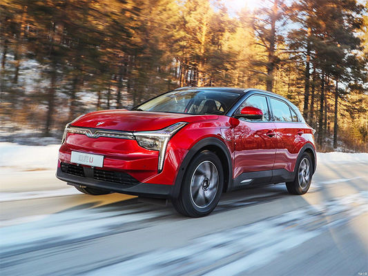 Neta U Pro Zhi 400 Küçük Elektrikli SUV Arabalar FWD Yeni Enerji Mini EV Araba 150km/s
