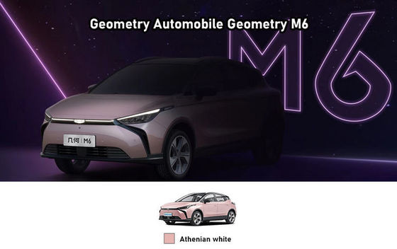 450km / 580km Uzun Menzilli EV SUV Geely Geometri M6 Lüks 5 Kişilik Elektrikli SUV