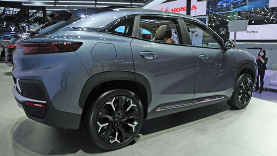 Chery QQ Ant Mini SUV Elektrikli Araba 301Km Saf EV Yüksek Hızlı 100km/s