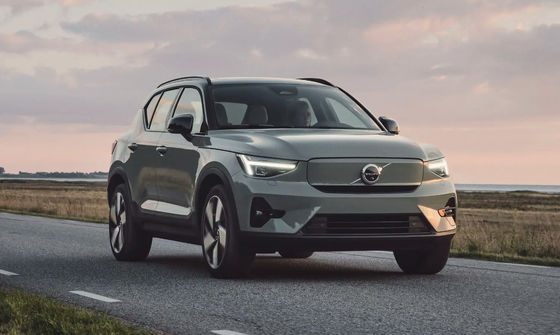 Volvo Xc40 Orta Boy Elektrikli Arabalar 160km/s SUV Elektrikli Aile 231 HP Motor