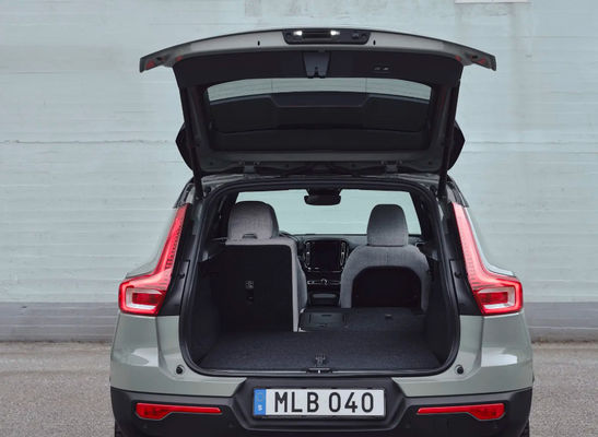 Volvo Xc40 Orta Boy Elektrikli Arabalar 160km/s SUV Elektrikli Aile 231 HP Motor