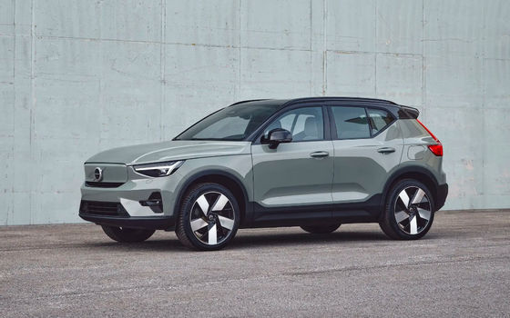 Volvo Xc40 Orta Boy Elektrikli Arabalar 160km/s SUV Elektrikli Aile 231 HP Motor