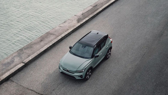 Volvo Xc40 Orta Boy Elektrikli Arabalar 160km/s SUV Elektrikli Aile 231 HP Motor