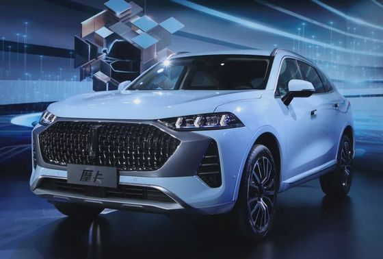 GreatWall Wey Moka PHEV Elektrikli Araba 157kw Maksimum Güç EV Elektrikli Araç