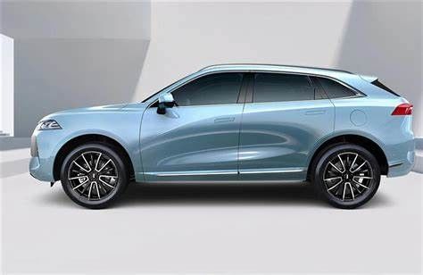 GreatWall Wey Moka PHEV Elektrikli Araba 157kw Maksimum Güç EV Elektrikli Araç