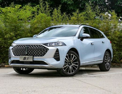 GreatWall Wey Moka PHEV Elektrikli Araba 157kw Maksimum Güç EV Elektrikli Araç