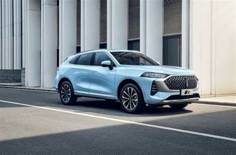 GreatWall Wey Moka PHEV Elektrikli Araba 157kw Maksimum Güç EV Elektrikli Araç