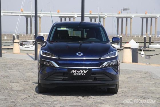 272Hp Saf EV Araba SUV Honda 4 Tekerlekli Otomatik Elektrikli Araba 480km NEDC
