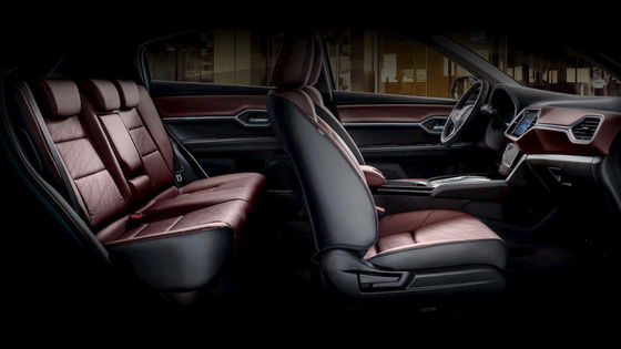 272Hp Saf EV Araba SUV Honda 4 Tekerlekli Otomatik Elektrikli Araba 480km NEDC