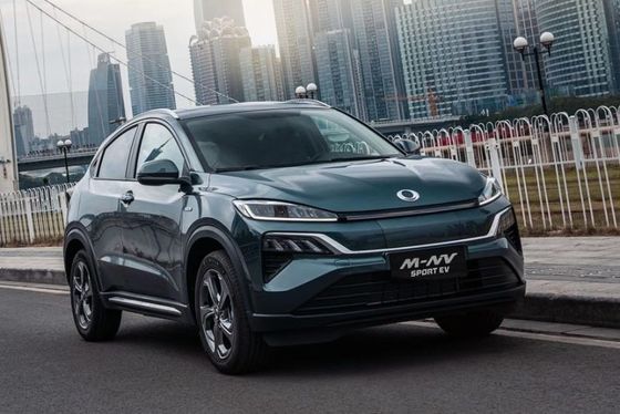 272Hp Saf EV Araba SUV Honda 4 Tekerlekli Otomatik Elektrikli Araba 480km NEDC
