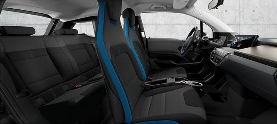 180km/Saat Uzun Menzilli EV Arabaları Yüksek Hızlı BMW I3 Elektrikli Araba 526km 4 kapı 5 koltuk