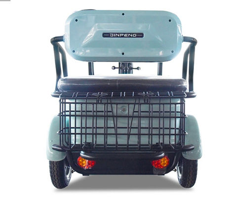 Jinpeng XD 60V Elektrikli Binek Araçlar 40km Menzil 3 Tekerlekli Elektrikli Üç Tekerlekli Bisiklet