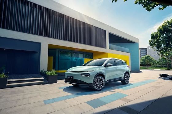 Uzun Mesafe Orta Elektrikli Arabalar XIAOPENG G3i 460km - Yetişkinler için 520km menzil