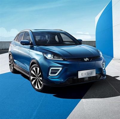 Yetişkin Büyük Elektrikli Arabalar Weima EX5 Saf EV Elektrikli Araçlar 160km/s 403km Menzil