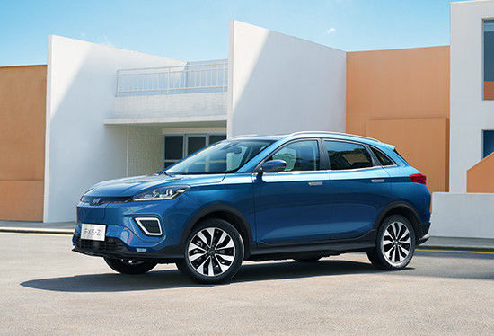 Yetişkin Büyük Elektrikli Arabalar Weima EX5 Saf EV Elektrikli Araçlar 160km/s 403km Menzil