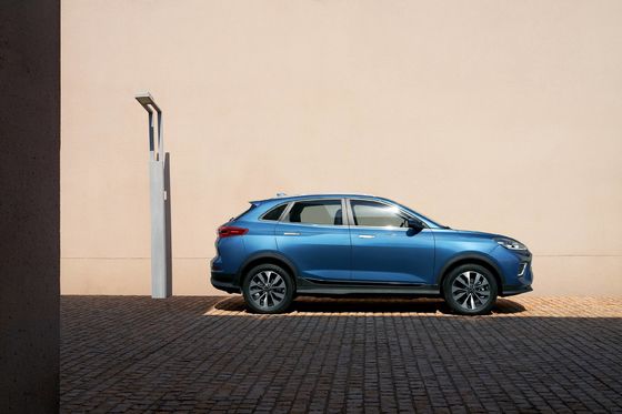 Yetişkin Büyük Elektrikli Arabalar Weima EX5 Saf EV Elektrikli Araçlar 160km/s 403km Menzil