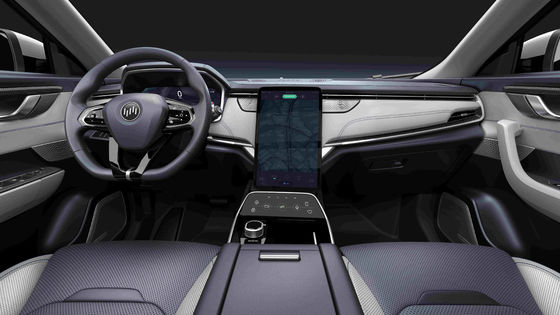 Yetişkin Büyük Elektrikli Arabalar Weima EX5 Saf EV Elektrikli Araçlar 160km/s 403km Menzil