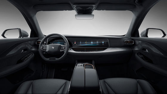 ARCFOX S Küçük Elektrikli SUV Arabalar 500km Menzil FWD Soldan Direksiyonlu Araba