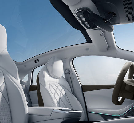 ARCFOX S Küçük Elektrikli SUV Arabalar 500km Menzil FWD Soldan Direksiyonlu Araba