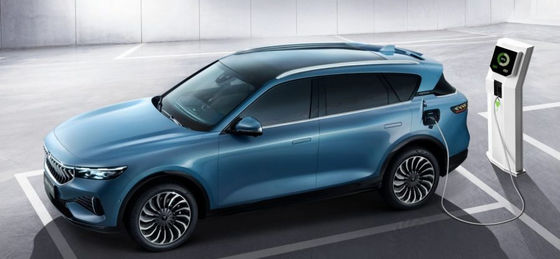 Voyah Free 4WD Yüksek Performanslı Elektrikli Arabalar 200Km/s Araçlar 860km Menzil