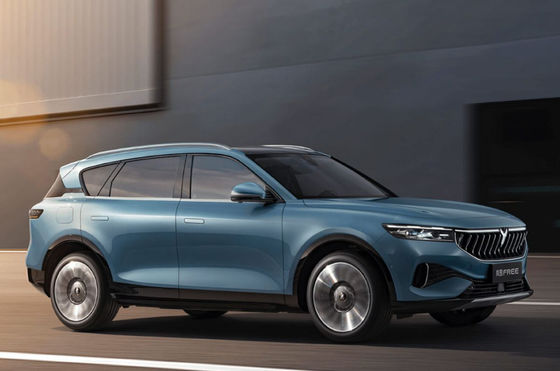 Voyah Free 4WD Yüksek Performanslı Elektrikli Arabalar 200Km/s Araçlar 860km Menzil