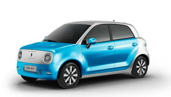 Yüksek Hızlı Mini EV Arabaları Yeni Enerji Changcheng Ora R1 Soldan Direksiyonlu Araçlar