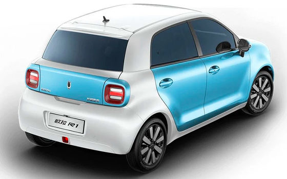 Yüksek Hızlı Mini EV Arabaları Yeni Enerji Changcheng Ora R1 Soldan Direksiyonlu Araçlar