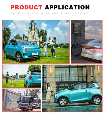 11KW Elektrikli Araç Tedarik Ekipmanları 50HZ Taşınabilir AC EV Şarj Cihazı IP65