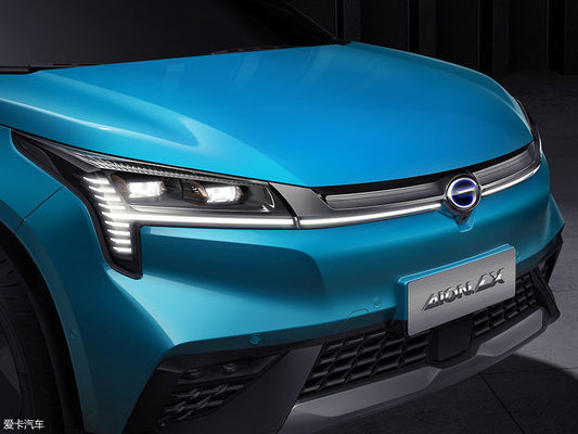 110km / H GAC AION Elektrikli Araba 5 Kapı 5 Kişilik Sedan Araba Lityum İyon Pil