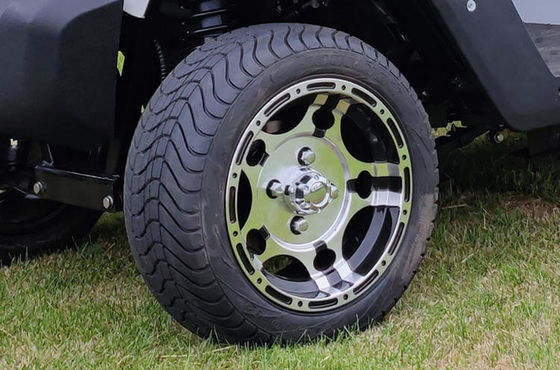 4x4 2 Kişilik Elektrikli Ezgo Golf Arabası 72V 5kw Mini Elektrikli Kulüp Arabası