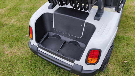 4x4 2 Kişilik Elektrikli Ezgo Golf Arabası 72V 5kw Mini Elektrikli Kulüp Arabası