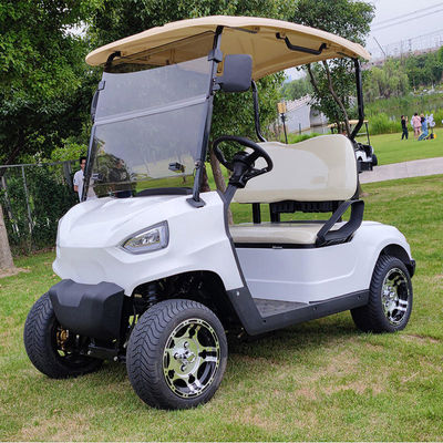 4x4 2 Kişilik Elektrikli Ezgo Golf Arabası 72V 5kw Mini Elektrikli Kulüp Arabası