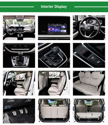 4 Çeker Kompakt Elektrikli MPV 7 Kişilik GAC Trumpchi M6 270T Manuel Elite Edition