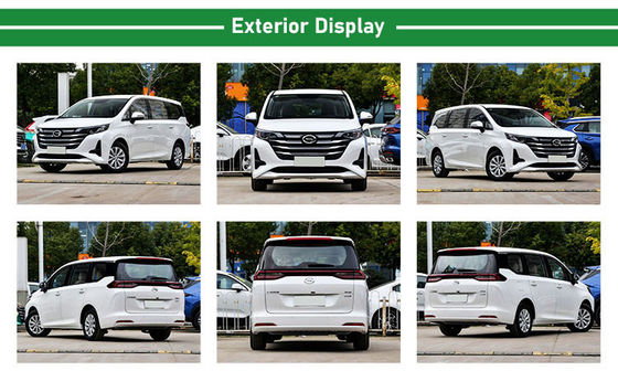 4 Çeker Kompakt Elektrikli MPV 7 Kişilik GAC Trumpchi M6 270T Manuel Elite Edition