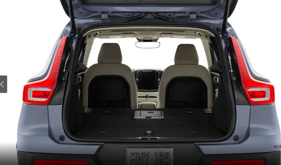 Volvo XC40 Saf Elektrikli Arabalar Yüksek Hızlı kompakt Lüks Elektrikli Arabalar 160km/s