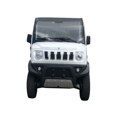 45km / s Elektrikli Yardımcı Motosiklet Klasik 2 Kişilik Mini Elektrikli Araba