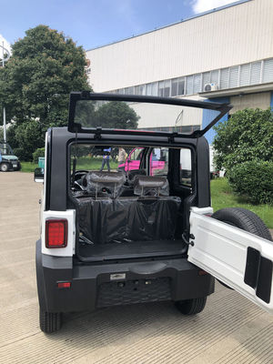 45km / s Elektrikli Yardımcı Motosiklet Klasik 2 Kişilik Mini Elektrikli Araba