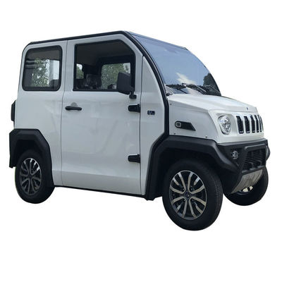 45km / s Elektrikli Yardımcı Motosiklet Klasik 2 Kişilik Mini Elektrikli Araba