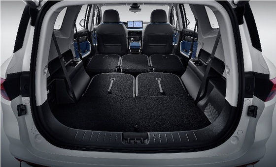 Yeni Enerji Elektrikli Büyük SUV Ruilan 9 Elektrikli Aile Otomobili 7 kişilik 163km/h