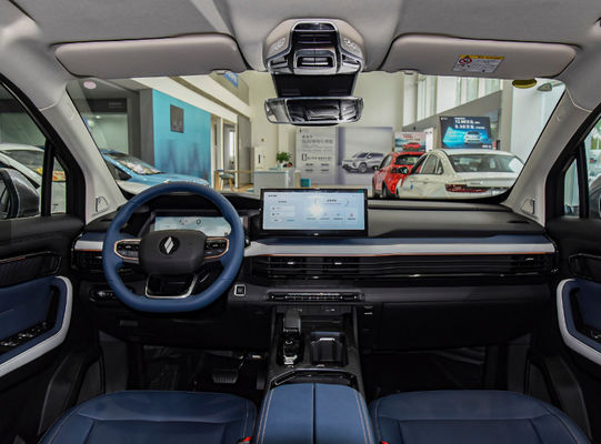 Yeni Enerji Elektrikli Büyük SUV Ruilan 9 Elektrikli Aile Otomobili 7 kişilik 163km/h