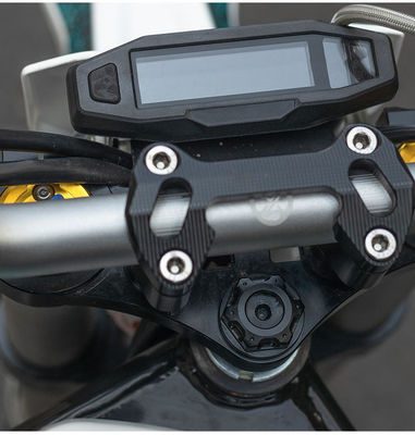 72V 150A 3000W Yağ Lastiği Elektrikli Motosiklet Yetişkinler İçin Güçlü Elektrikli Dirt Bike