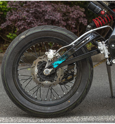 72V 150A 3000W Yağ Lastiği Elektrikli Motosiklet Yetişkinler İçin Güçlü Elektrikli Dirt Bike