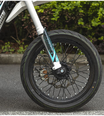 72V 150A 3000W Yağ Lastiği Elektrikli Motosiklet Yetişkinler İçin Güçlü Elektrikli Dirt Bike