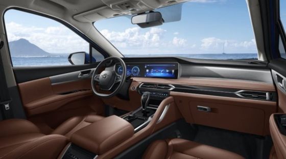 Haima 7X-E 7 Koltuk Yolcu Elektrikli Araba MPV Yüksek Performans Menzili 500km