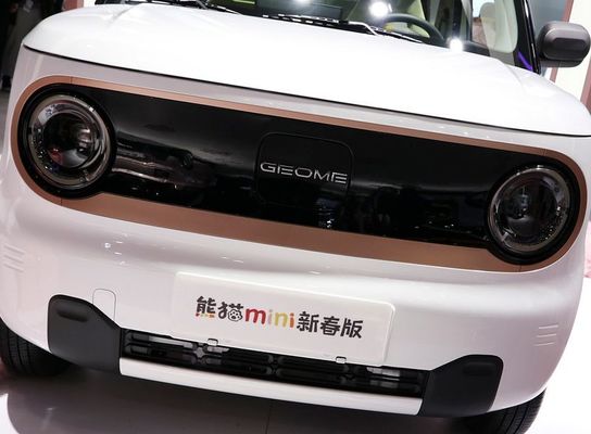 Geely Panda Mini EV Arabaları 4 Koltuk Hatchback Elektrikli Yeni Enerji 120km NEDC