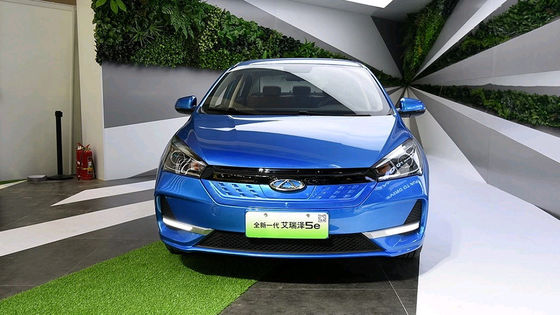 Chery Arrizo E Pure Elektrikli Arabalar Hızlı Şarj SUV Araba 5 Kişilik 4 Kapı 401km Menzil