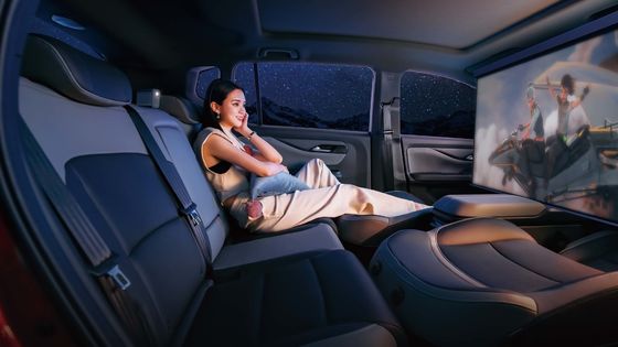 Hycan Z03 Saf Elektrikli Arabalar Menzili 430km 5 Kişilik Araba SUV AWD Sürücü 140km/s