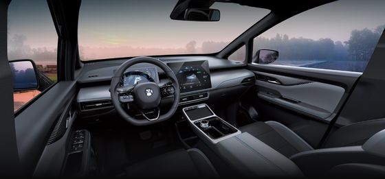 Hycan Z03 Saf Elektrikli Arabalar Menzili 430km 5 Kişilik Araba SUV AWD Sürücü 140km/s