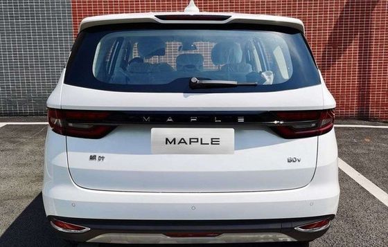 Geely Maple Leaf 80V Saf Elektrikli Arabalar MPV FWD Mükemmel Sürüm 130Km/s